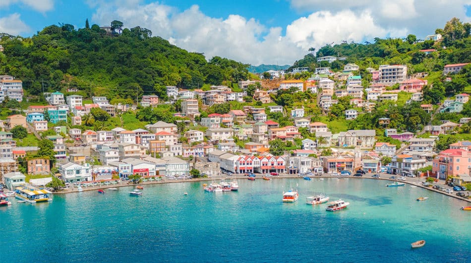 barbados grenada flights
