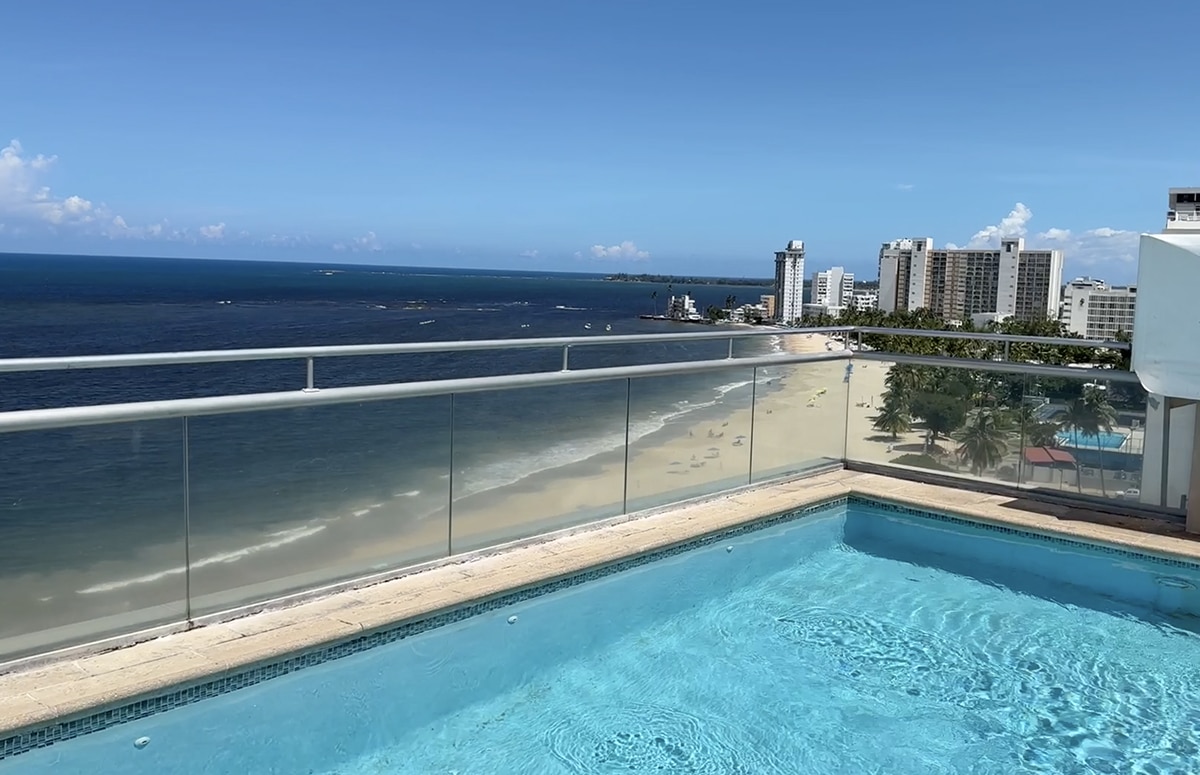 At the Aire de Olive in Puerto Rico, Redefining the Beach Hotel