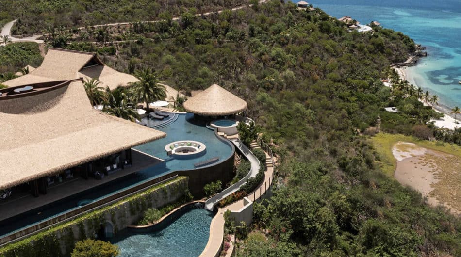 richard branson caribbean villa new