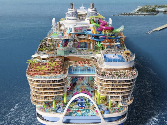 royal caribbean cruise ship rendering