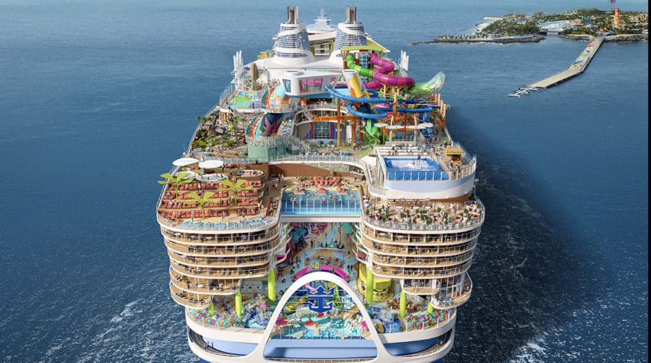 royal caribbean cruise ship rendering