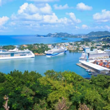 saint lucia cruise port
