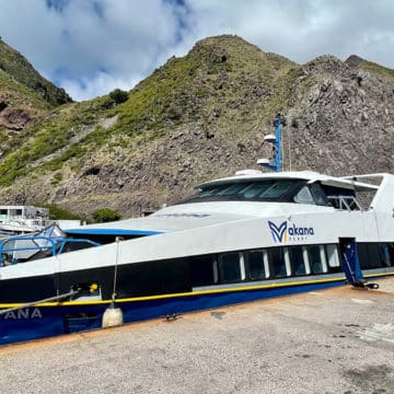st kitts caribbean ferry
