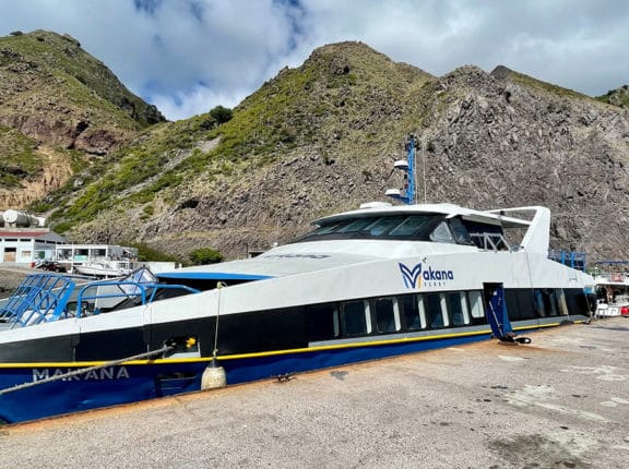 st kitts caribbean ferry