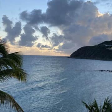 st maarten photo little bay