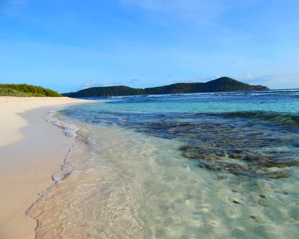 us virgin islands caribbean tourism beach