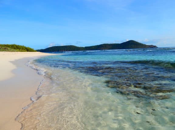 us virgin islands caribbean tourism beach