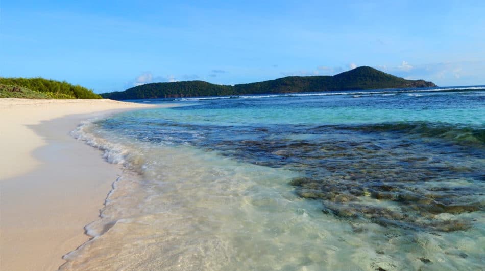 us virgin islands caribbean tourism beach