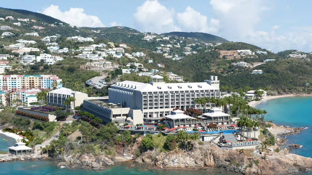 st thomas marriott usvi