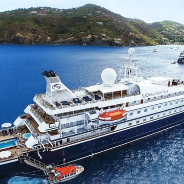 caribbean seadream yacht club