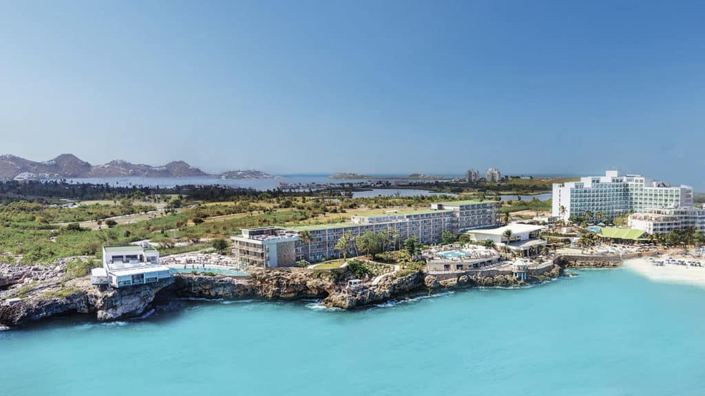 the two all-inclusive resorts comprise the Sonesta St Maarten.