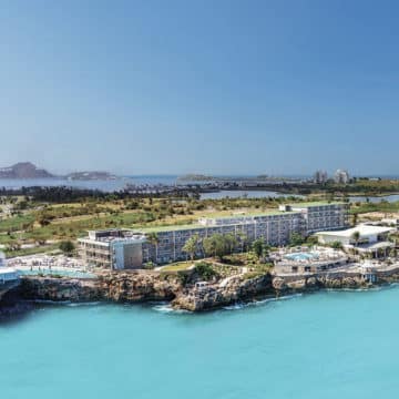 the two all-inclusive resorts comprise the Sonesta St Maarten.