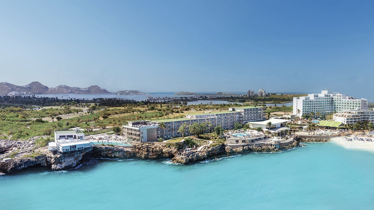 the two all-inclusive resorts comprise the Sonesta St Maarten.