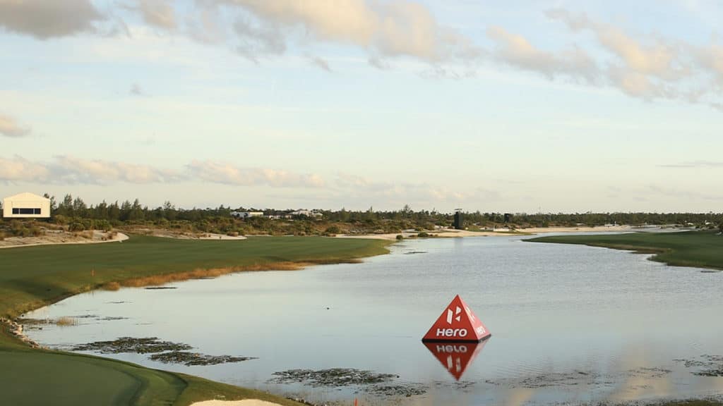 bahamas tiger woods golf