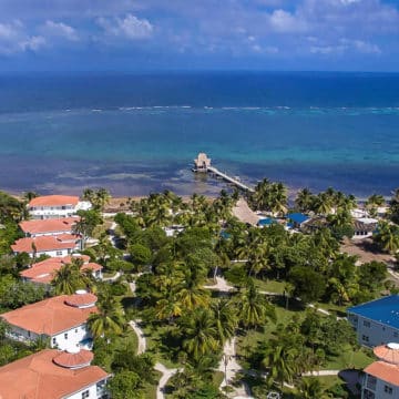 the new belize resort by margaritaville.
