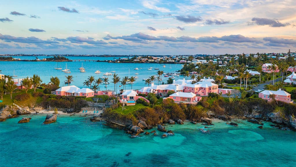 bermuda caribbean tourism