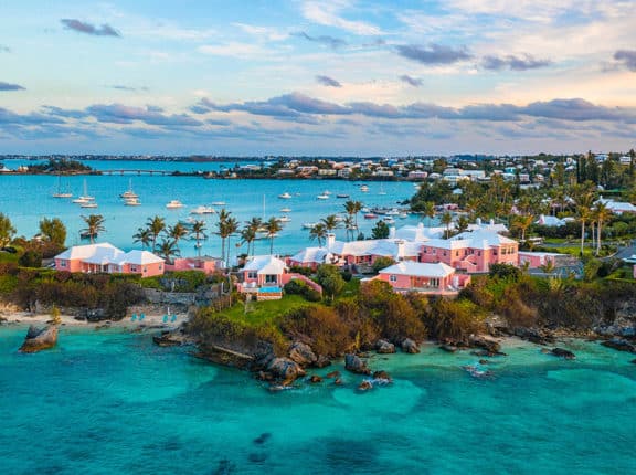 bermuda caribbean tourism