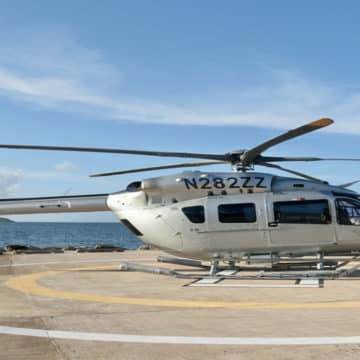 caribbean heliport