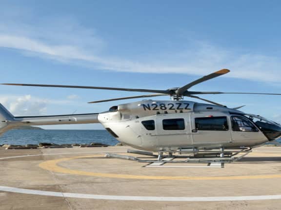 caribbean heliport
