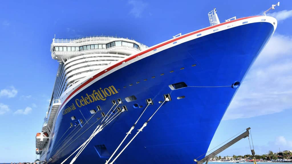 Carnival Celebration Kicks Off First Caribbean Cruise Season