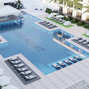 curacao resort best western pool
