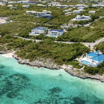turks and caicos hartling group, the project from the air