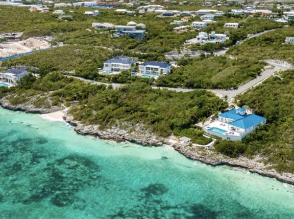 turks and caicos hartling group, the project from the air