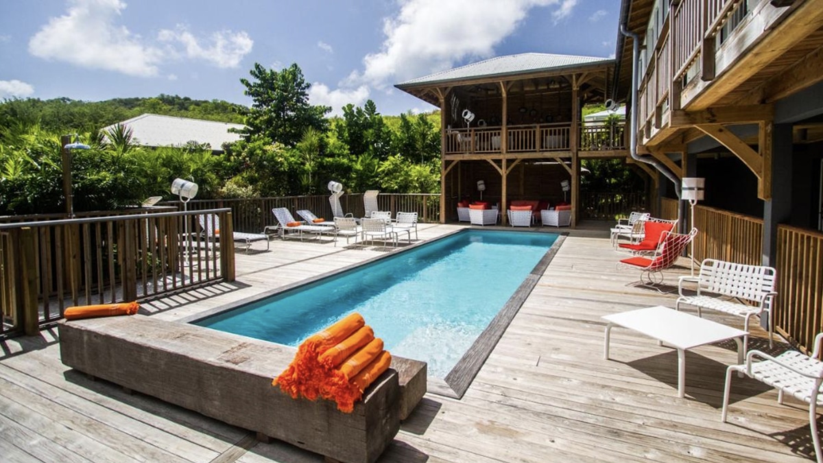 martinique french coco hotel