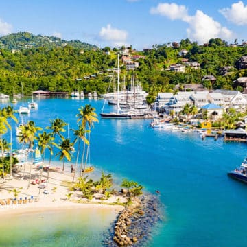 all-inclusive saint lucia resort brand