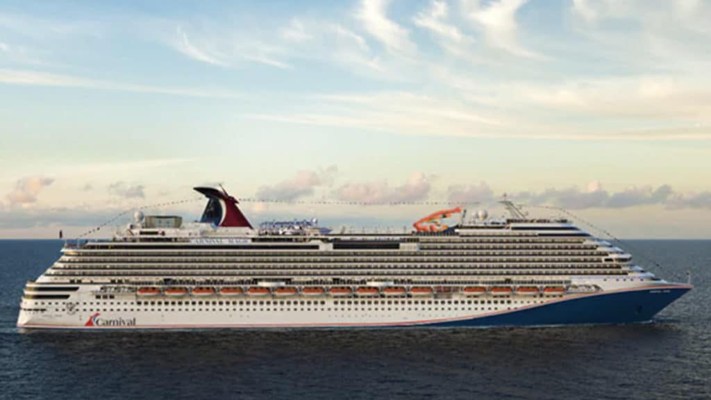 carnival magic, one of six ships coming to st maarten this week.