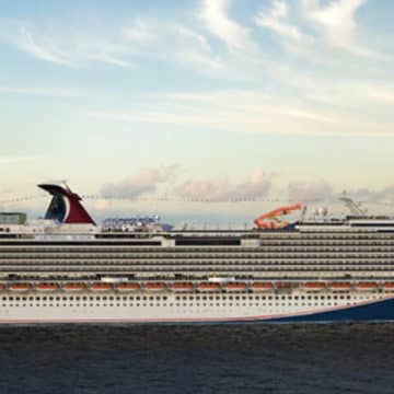 carnival magic, one of six ships coming to st maarten this week.