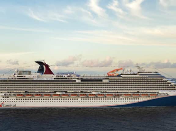 carnival magic, one of six ships coming to st maarten this week.