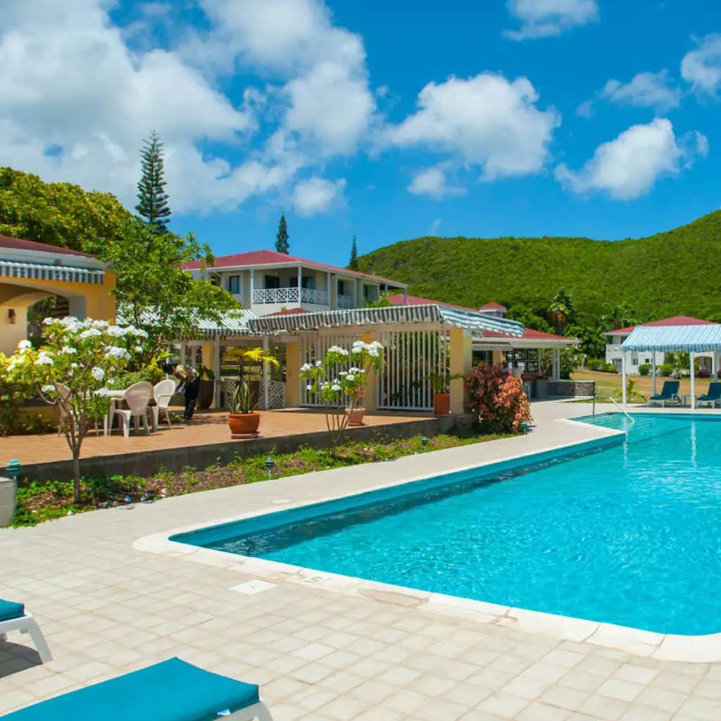 mount nevis pool