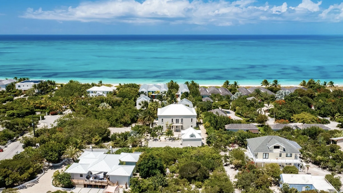 turks and caicos real estate heating up