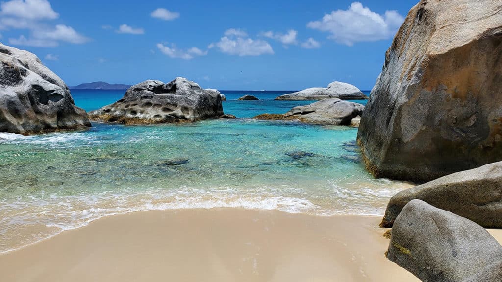 Caribbean Photo of the Week Spring Bay, Virgin Gorda, BVI