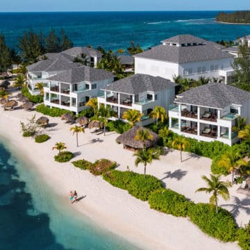 all-inclusive jamaica resort falmouth aerial