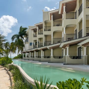 hyatt riviera maya all-inclusive waterfront