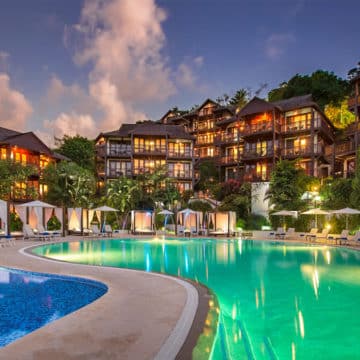 all-inclusive saint lucia