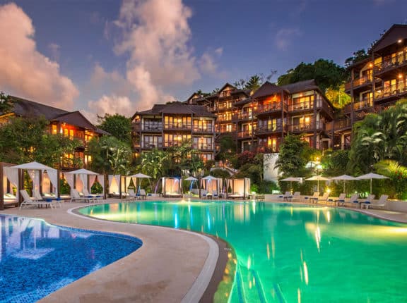 all-inclusive saint lucia