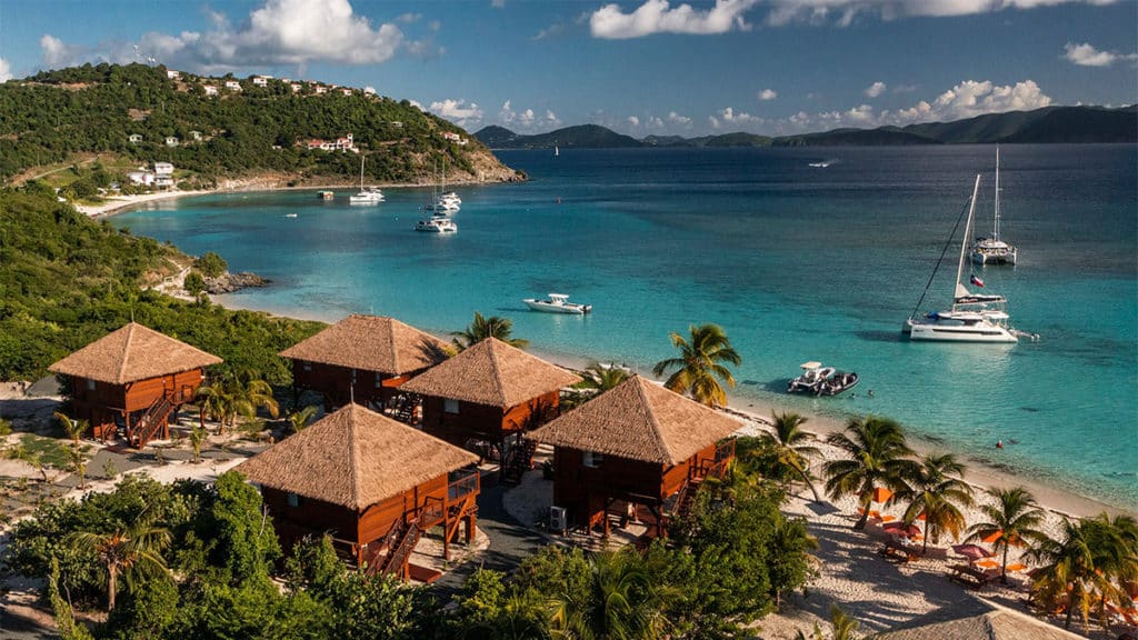 hideout british virgin islands american airlines