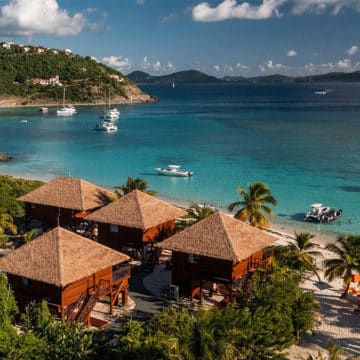 hideout british virgin islands american airlines