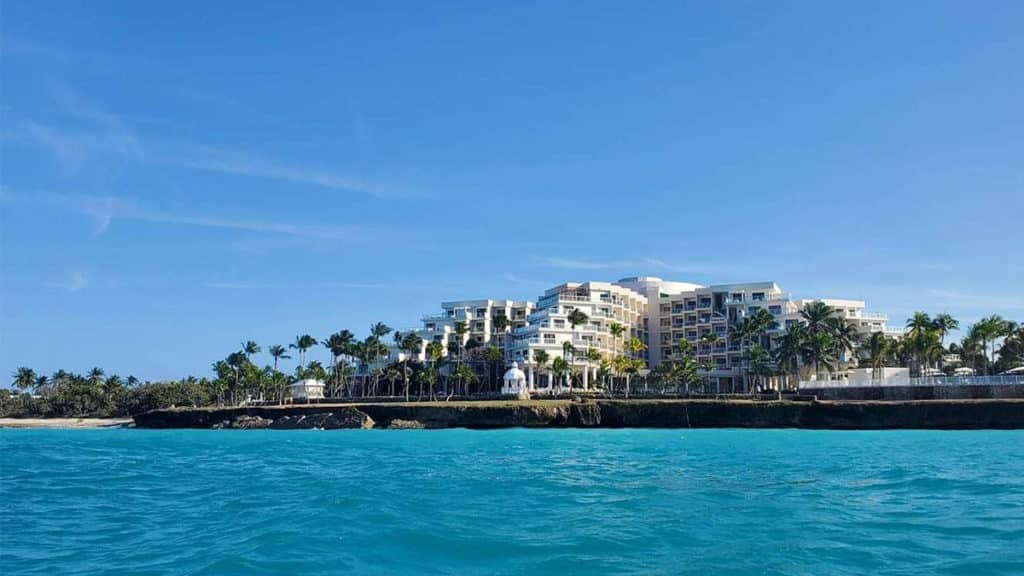 a beach at the Melia Varadero in Cuba.