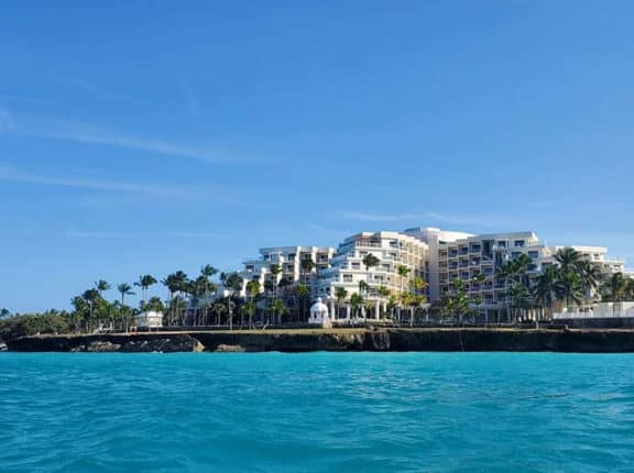 a beach at the Melia Varadero in Cuba.