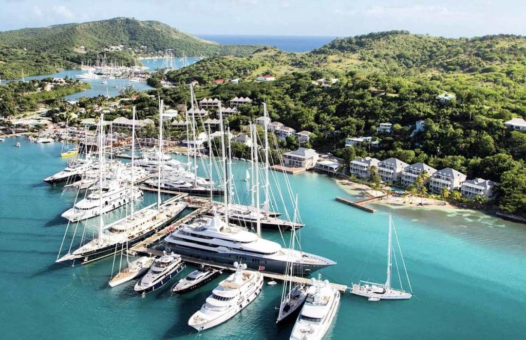 antigua harbour