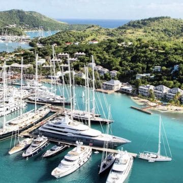 antigua harbour