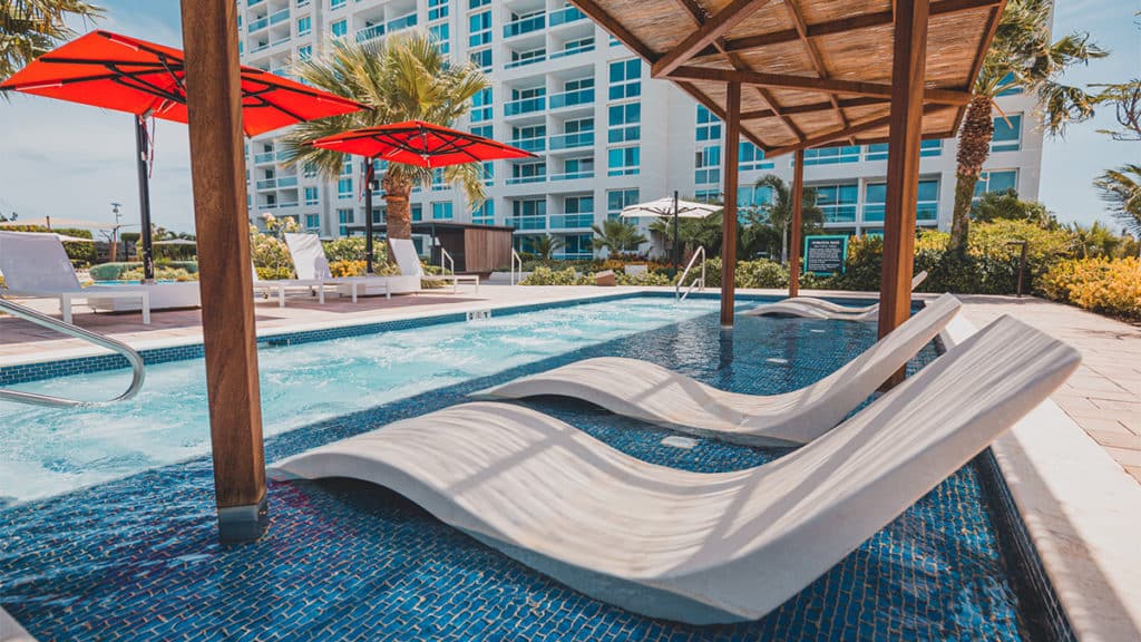 aruba resorts hotels hottest