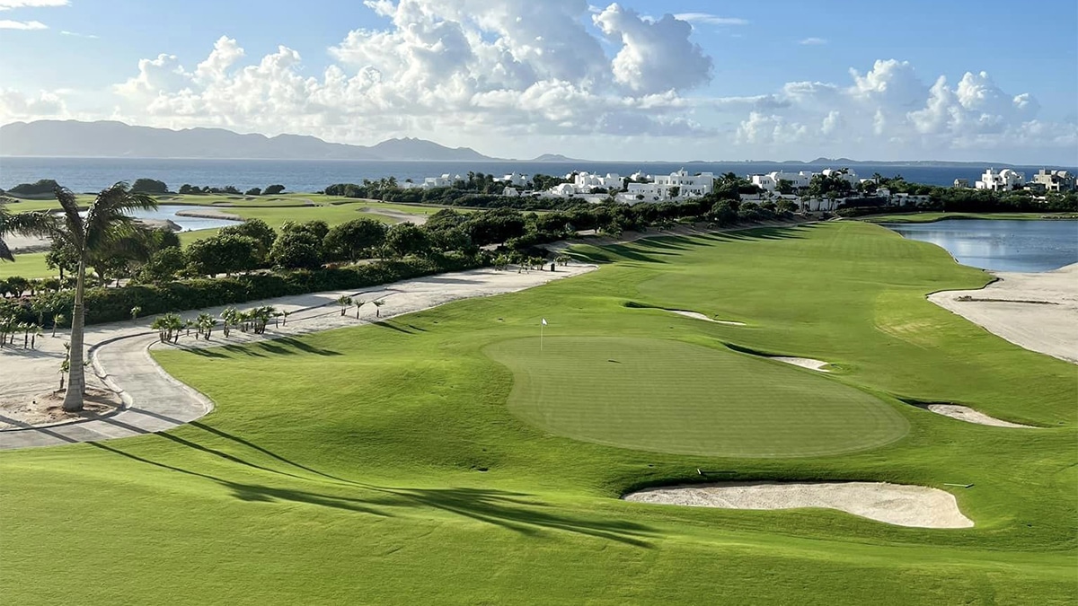 Aurora International Golf Club in Anguilla