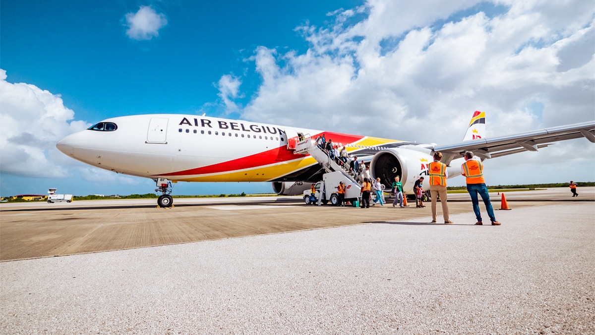 Air Belgium Has a New Caribbean Destination Bonaire