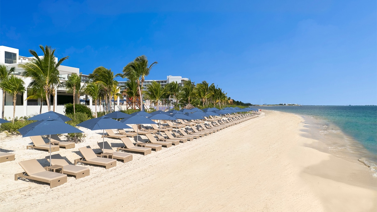 Marriott Opens New Riviera Cancun AllInclusive Resort