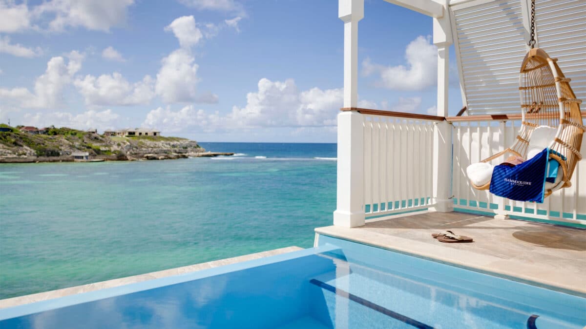caribbean plunge pool resorts hammock cove